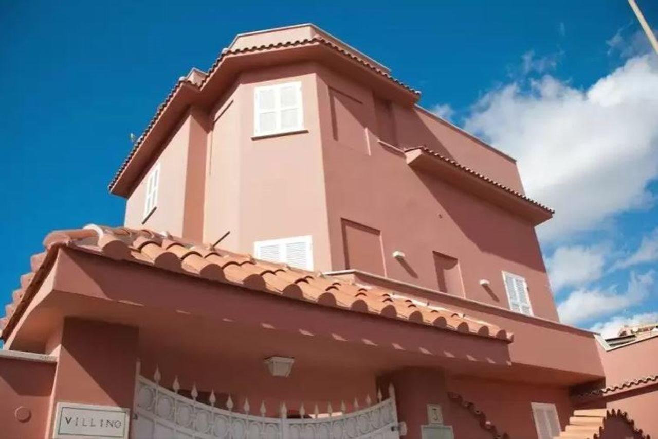 Villino Pasqui Lejlighed Lido di Ostia Eksteriør billede