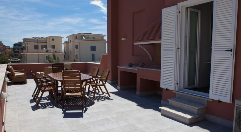 Villino Pasqui Lejlighed Lido di Ostia Værelse billede